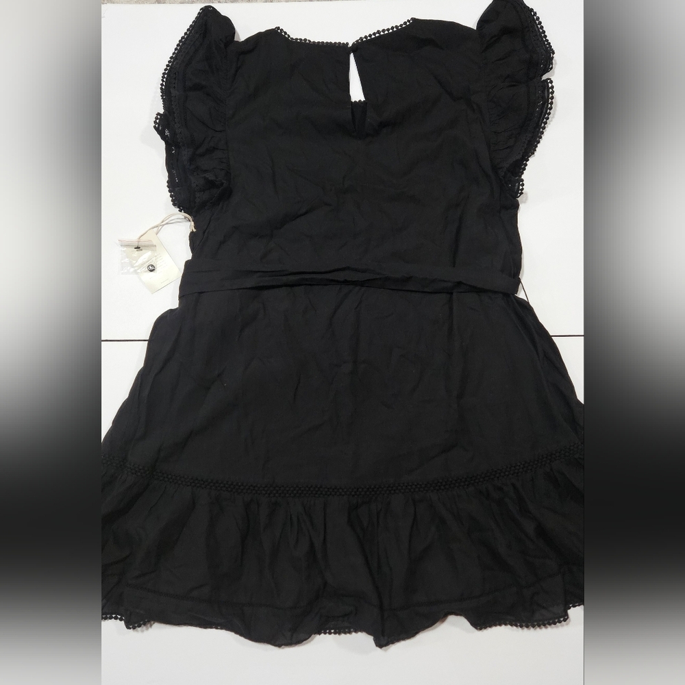 NWT Tularosa Black Dress Size L - Picture 6 of 8